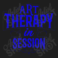 Art Therapy In Session Classic T-shirt | Artistshot