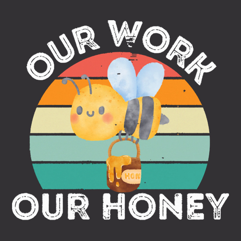 Bee Vegan T  Shirt Our Work Our Honey Bee Vegan Plantbased Funny Novel Vintage Short | Artistshot