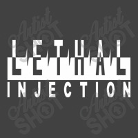 Lethal Injection Vintage T-shirt | Artistshot