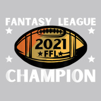 Fantasy League Champion Ffl Football 2021 Winner Vintage T Shirt Baby Bodysuit | Artistshot