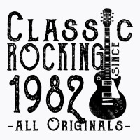 Rocking Since 1982 T-shirt | Artistshot