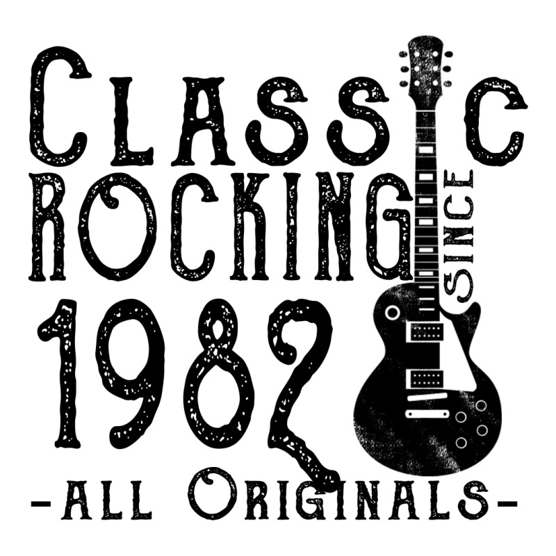 Rocking Since 1982 V-neck Tee | Artistshot