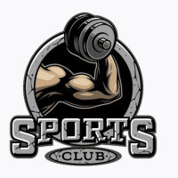 Sports Club, Bodybuilding T-shirt | Artistshot