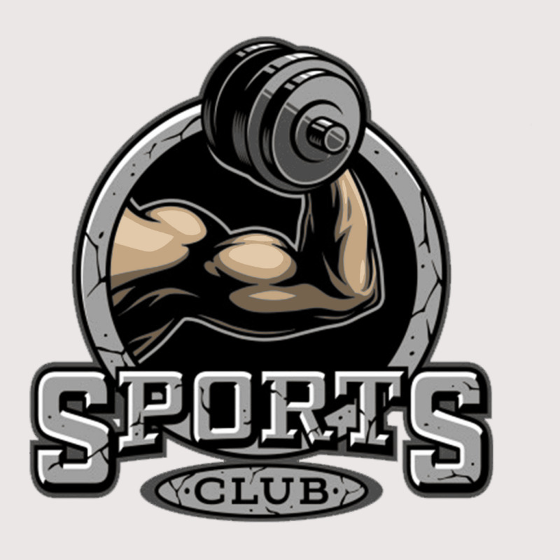 Sports Club, Bodybuilding Pocket T-shirt | Artistshot