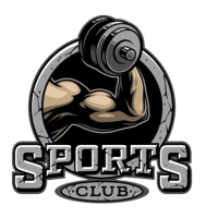Sports Club, Bodybuilding 3/4 Sleeve Shirt | Artistshot