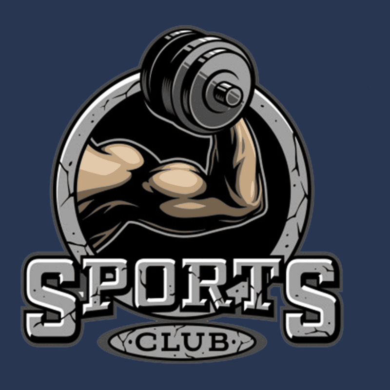 Sports Club, Bodybuilding Men Denim Jacket | Artistshot