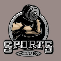 Sports Club, Bodybuilding Vintage T-shirt | Artistshot
