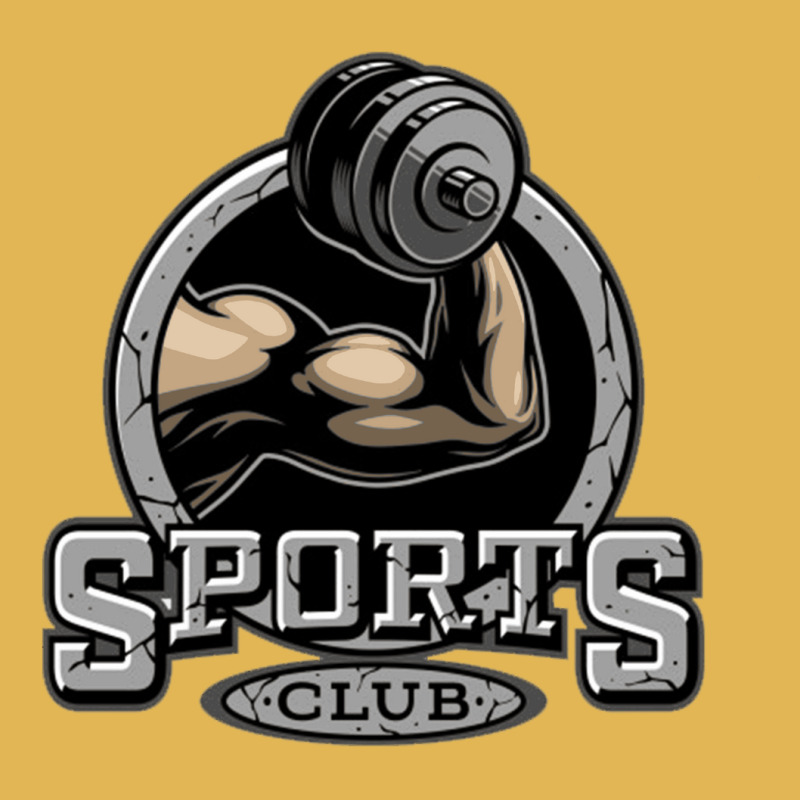 Sports Club, Bodybuilding Vintage Hoodie And Short Set | Artistshot