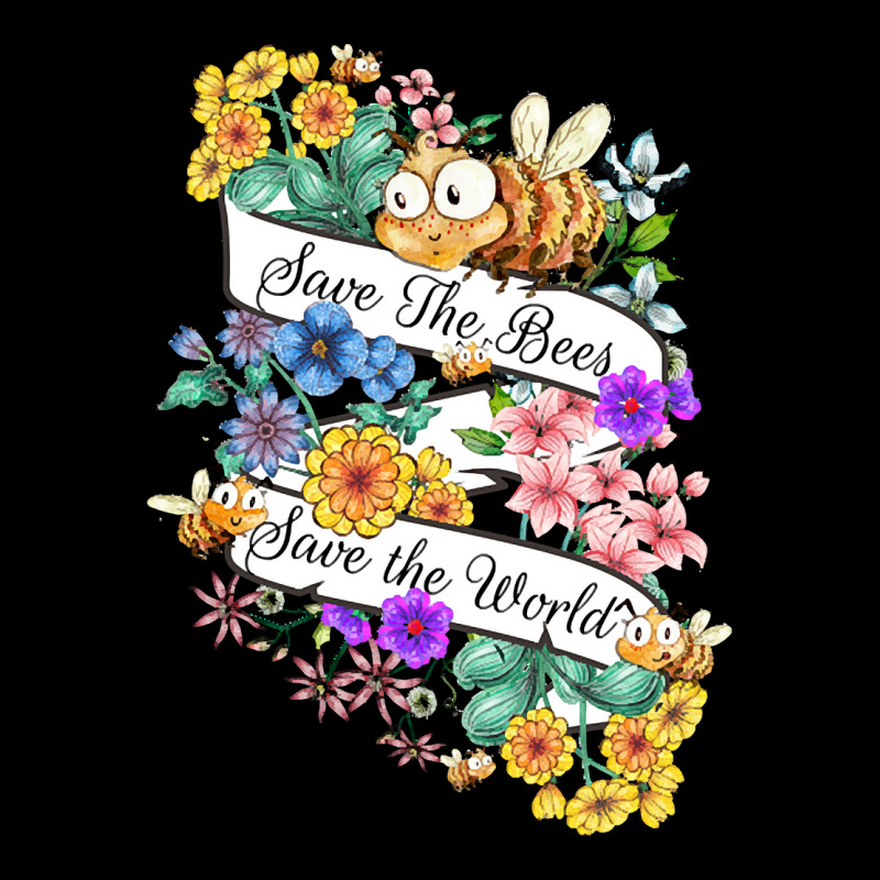 Bees T  Shirt Save The Bees T  Shirt Women's V-neck T-shirt | Artistshot