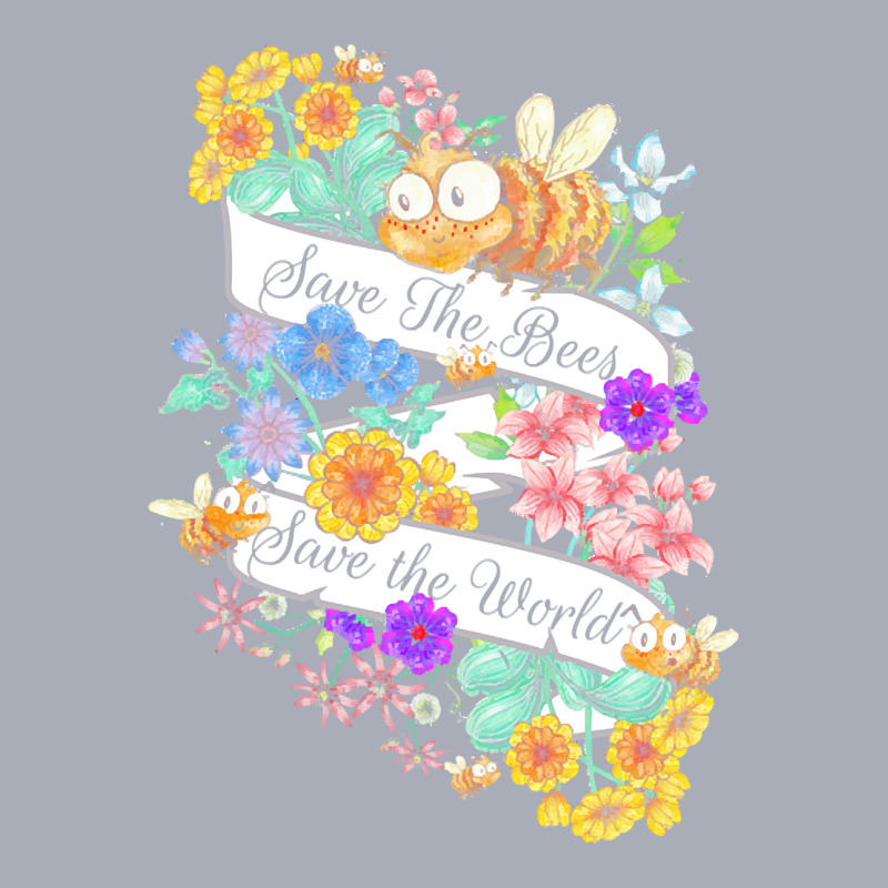 Bees T  Shirt Save The Bees T  Shirt Tank Dress | Artistshot