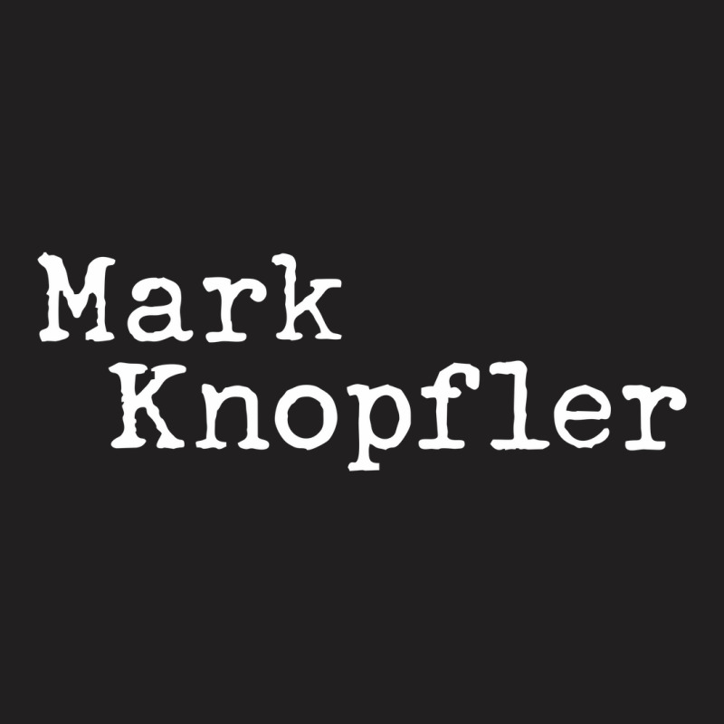 Mark Knopfler T-Shirt by denntem | Artistshot