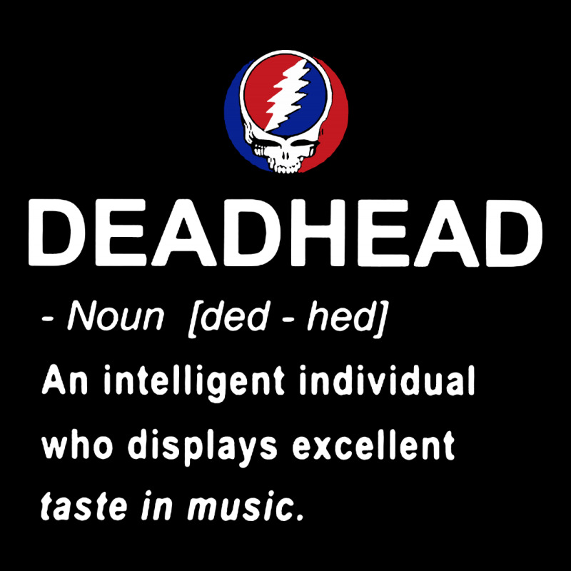 Deadhead An Intelligent Individual Who Displays Excellent Taste In Mus Maternity Scoop Neck T-shirt by jasmine Tees | Artistshot