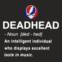 Deadhead An Intelligent Individual Who Displays Excellent Taste In Mus Ladies Fitted T-shirt | Artistshot