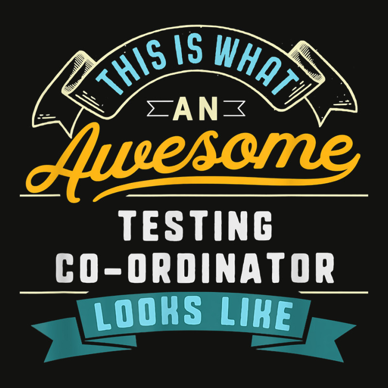 Funny Testing Co Ordinator Shirt Awesome Job Occupation T Shirt Scorecard Crop Tee by zakarimullin | Artistshot