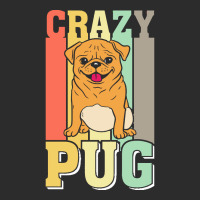 Crazy Pug Lady T  Shirtcrazy Pug Lady Funny Gift Idea For Pug Lovers D Exclusive T-shirt | Artistshot