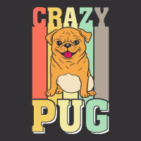 Crazy Pug Lady T  Shirtcrazy Pug Lady Funny Gift Idea For Pug Lovers D Vintage Short | Artistshot