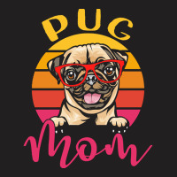 Dog Lover Gift T  Shirt Funny Pug Dog Mom Gift Idea T  Shirt T-shirt | Artistshot