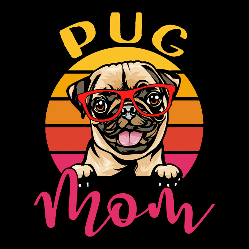 Dog Lover Gift T  Shirt Funny Pug Dog Mom Gift Idea T  Shirt Pocket T-shirt | Artistshot