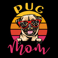 Dog Lover Gift T  Shirt Funny Pug Dog Mom Gift Idea T  Shirt Fleece Short | Artistshot