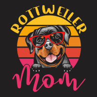 Dog Lover Gift T  Shirt Funny Rottweiler Dog Mom Gift Idea T  Shirt T-shirt | Artistshot