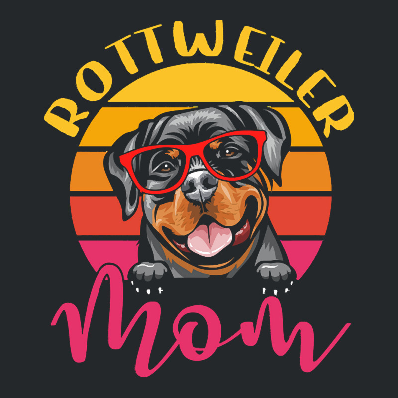 Dog Lover Gift T  Shirt Funny Rottweiler Dog Mom Gift Idea T  Shirt Crewneck Sweatshirt | Artistshot