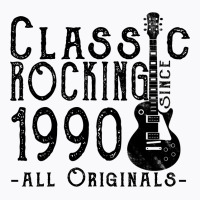 Rocking Since 1990 T-shirt | Artistshot