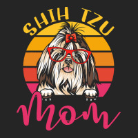 Dog Lover Gift T  Shirt Funny Shih Tzu Dog Mom Gift Idea T  Shirt (1) Unisex Hoodie | Artistshot