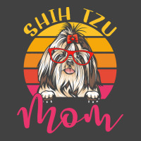 Dog Lover Gift T  Shirt Funny Shih Tzu Dog Mom Gift Idea T  Shirt (1) Vintage T-shirt | Artistshot