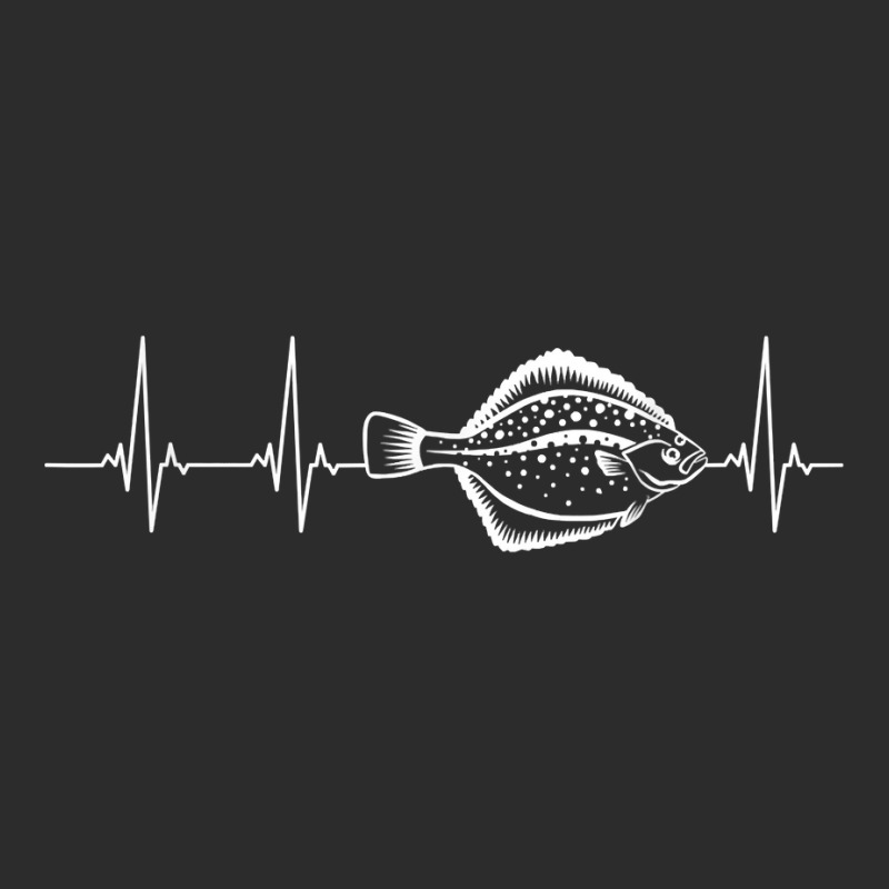 Flounder Fishing Heartbeat T Shirt Exclusive T-shirt | Artistshot