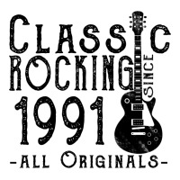 Rocking Since 1991 3/4 Sleeve Shirt | Artistshot