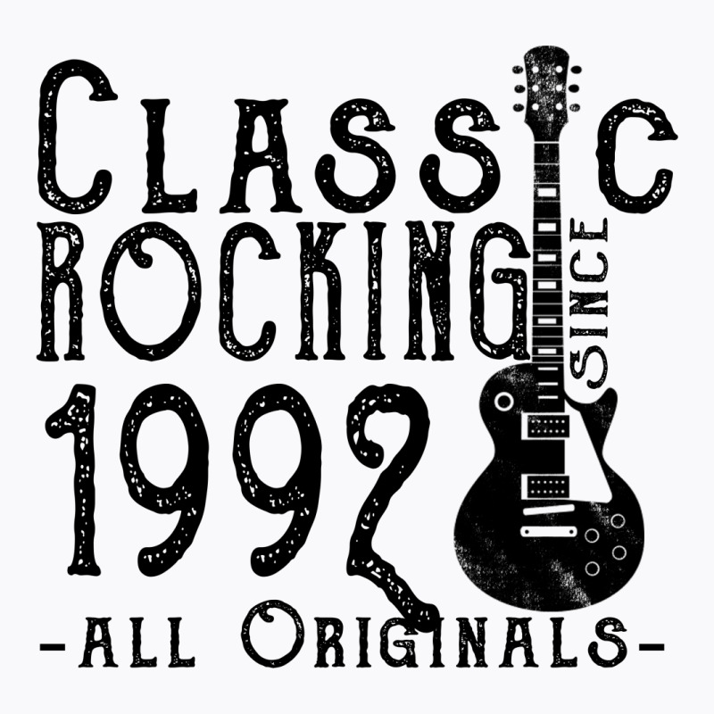 Rocking Since 1992 T-shirt | Artistshot
