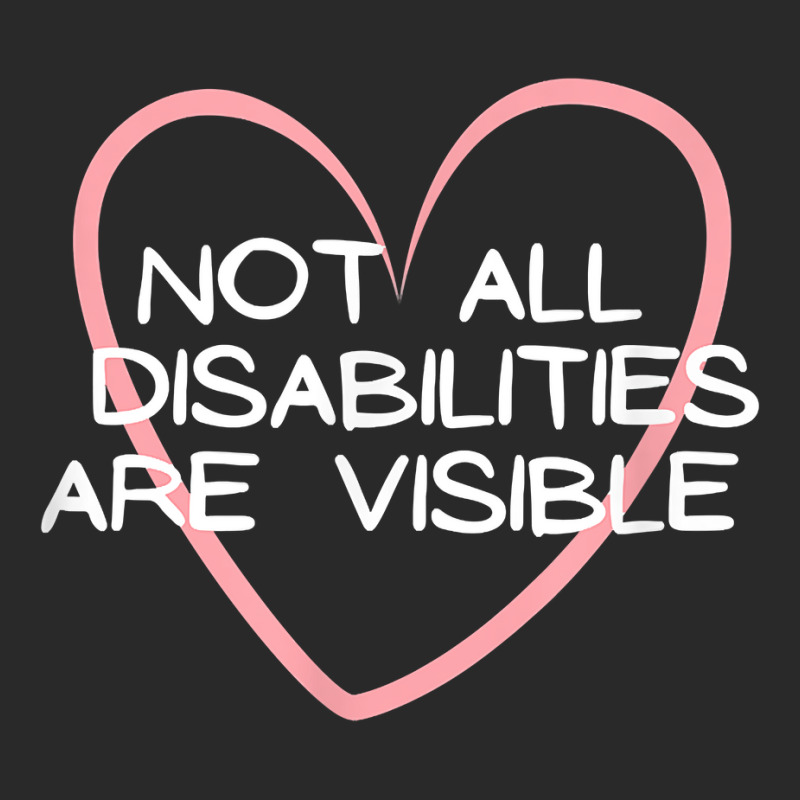 Not All Disabilities Are Visible, Neurodiversity T Shirt Toddler T-shirt by towamingle | Artistshot