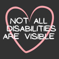 Not All Disabilities Are Visible, Neurodiversity T Shirt Baby Bodysuit | Artistshot