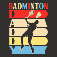 Fathers Day Gift Ideas T  Shirtbadminton Daddy Funny Daddy Papa Gifts Champion Hoodie | Artistshot