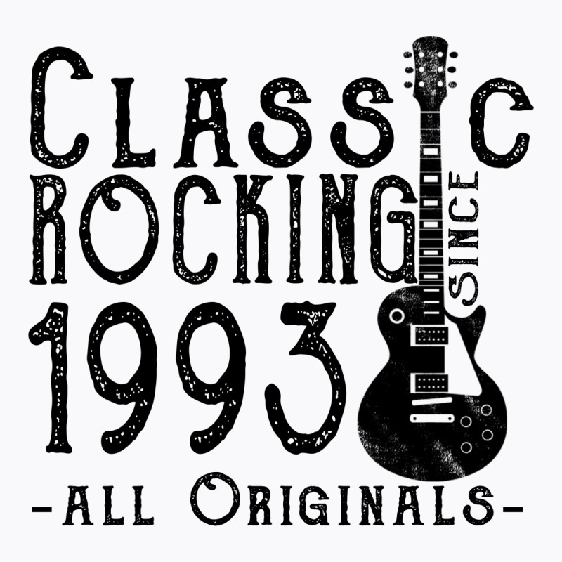 Rocking Since 1993 T-shirt | Artistshot