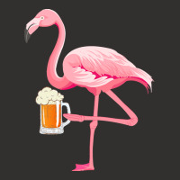 Flamingo T  Shirt Flamingo With Beer Funny T  Shirt Champion Hoodie | Artistshot