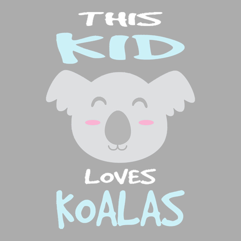 Koala T  Shirt This Kid Loves Koalas I Kids I Toddler Koala T  Shirt Men's T-shirt Pajama Set | Artistshot