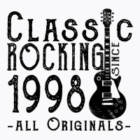 Rocking Since 1998 T-shirt | Artistshot