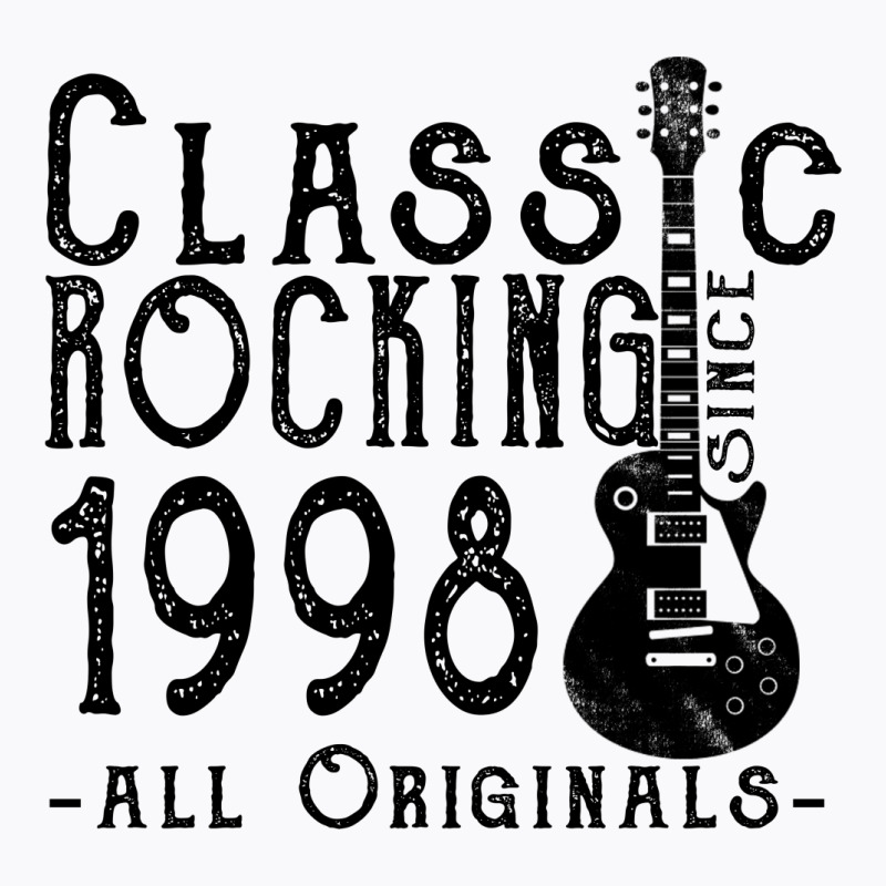 Rocking Since 1998 T-shirt | Artistshot