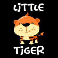 Tiger T  Shirt Little Tiger I Kids I Toddler I Baby Fleece Short | Artistshot