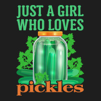 Cucumber T  Shirt Pickle Cucumber Vegan Girl T  Shirt Classic T-shirt | Artistshot