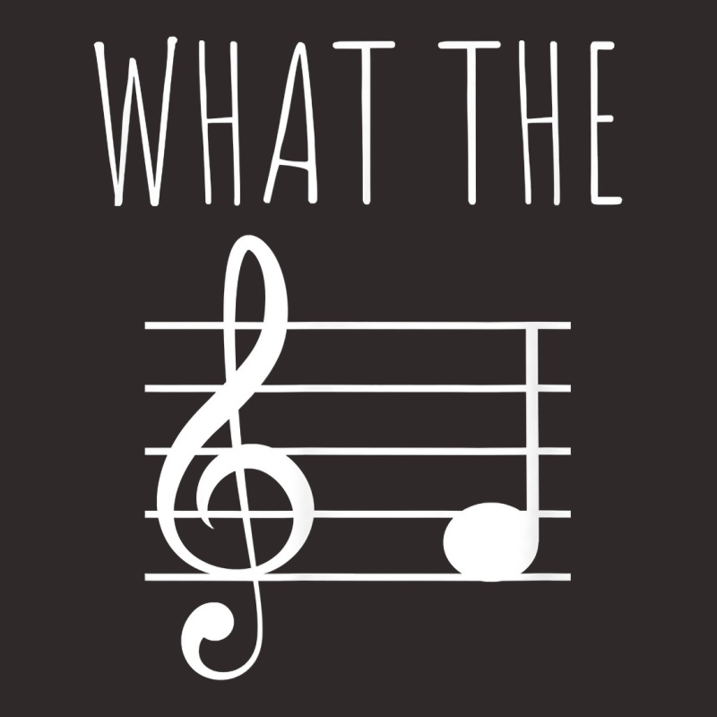 What The F Musical Note T Shirt Racerback Tank by oluwafemimccullers | Artistshot