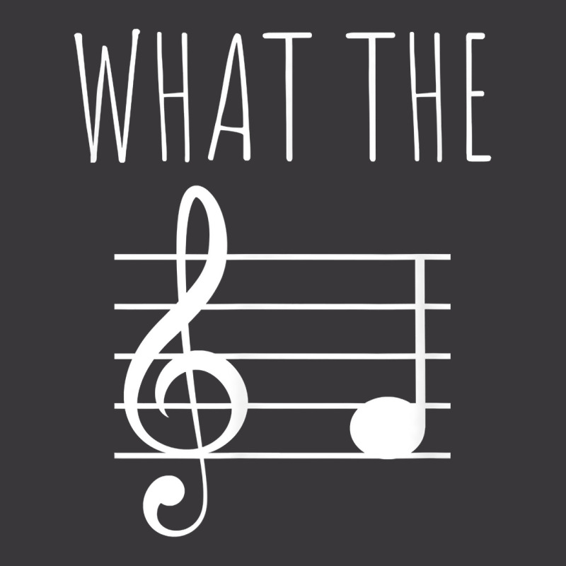 What The F Musical Note T Shirt Ladies Curvy T-Shirt by oluwafemimccullers | Artistshot