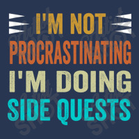 I'm Not Procrastinating... I'm Doing Side Quests Men Denim Jacket | Artistshot