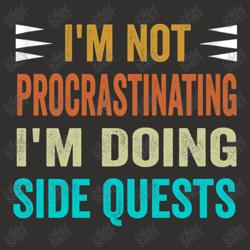 I'm Not Procrastinating... I'm Doing Side Quests Champion Hoodie | Artistshot