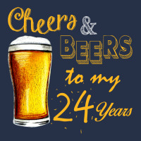 Cheers And Beers To  My 24 Years Crewneck Sweatshirt | Artistshot