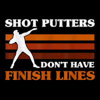 Track And Field Shot Putters Dont Have Finish Lines Shot Put T Shirt V-neck Tee | Artistshot