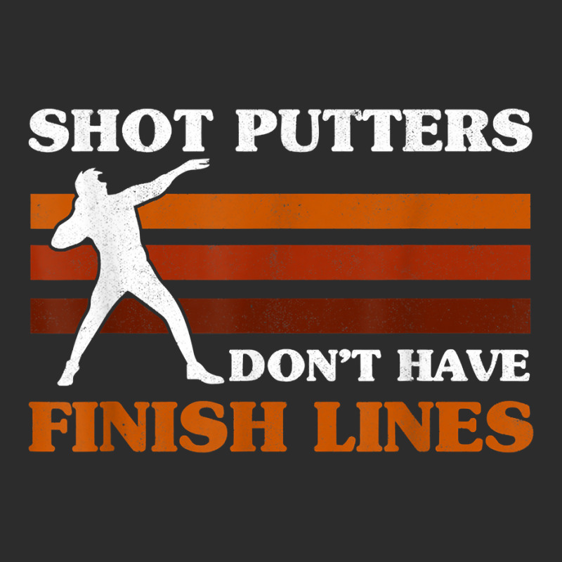 Track And Field Shot Putters Dont Have Finish Lines Shot Put T Shirt Exclusive T-shirt by emaliekrein | Artistshot