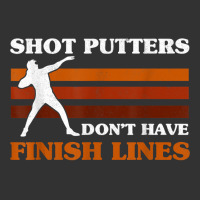 Track And Field Shot Putters Dont Have Finish Lines Shot Put T Shirt Baby Bodysuit | Artistshot