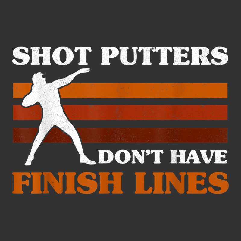 Track And Field Shot Putters Dont Have Finish Lines Shot Put T Shirt Baby Bodysuit by emaliekrein | Artistshot